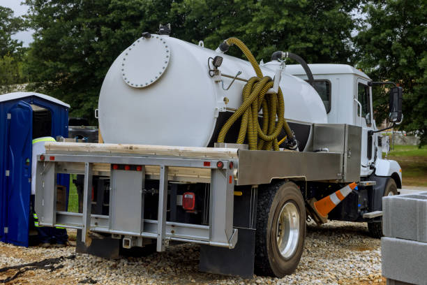 Portable Toilet Options We Offer in Olney, IL